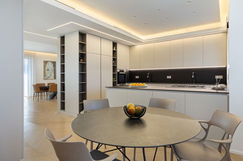 Cucina in stile moderno di 26 di Studio Zanobini