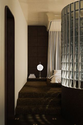 Open Space in stile anni '70 di 13 di Alise Dupont