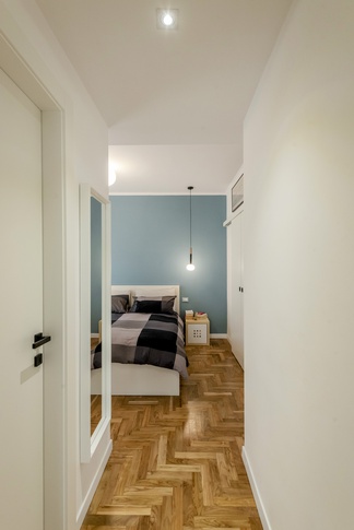 Camera da Letto in stile contemporaneo di 15 di Zelda de Ruvo Architetto Camera da Letto in stile contemporaneo di 15 di Zelda de Ruvo Architetto
