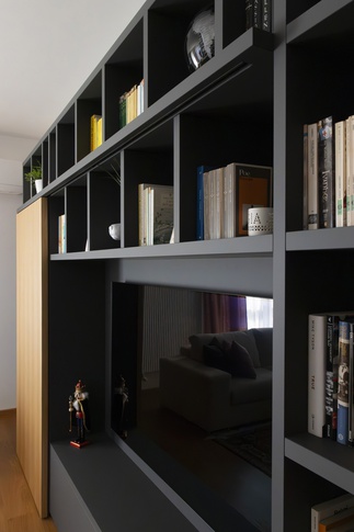 Soggiorno in stile contemporaneo di 27 di Studio MAC