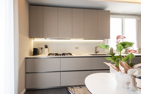 Cucina in stile contemporaneo di 15 di Architetto Zavagnini Daniele