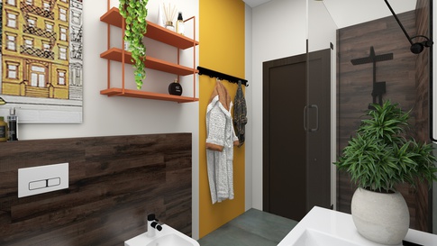 Bagno in stile urban di 5 di Arar Studio di Arar Muna Isabella