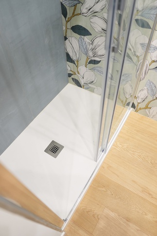 Bagno in stile mediterraneo di 4 di Rinnova Home 3d