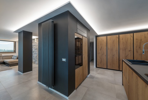 Open Space in stile moderno di 90 di SCA Studio
