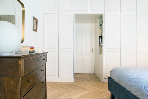 Camera da Letto in stile retrò di 20 di L2 Architettura Camera da Letto in stile retrò di 20 di L2 Architettura