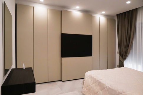 Camera da Letto in stile contemporaneo di 20 di Filippo Celardo Architetto Camera da Letto in stile contemporaneo di 20 di Filippo Celardo Architetto
