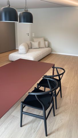 Open Space in stile contemporaneo di 45 di Cariolato Arredamenti