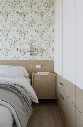 Camera da Letto in stile nordico di 13 di OZ Interiors
