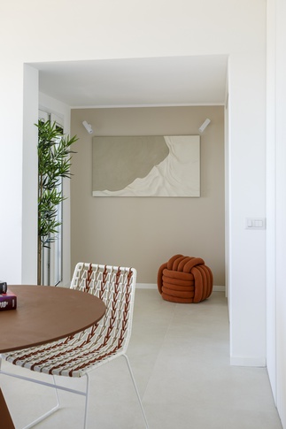 Open Space in stile minimal di 42 di zero6studio