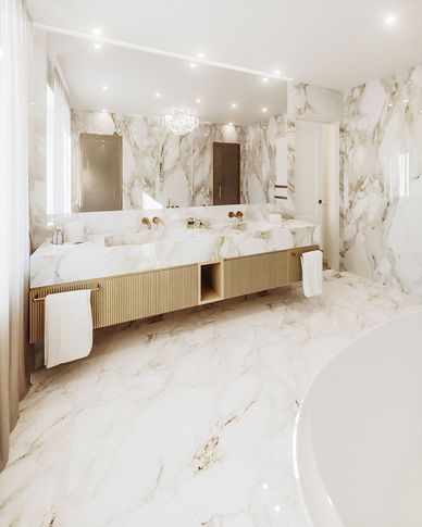 Bagno in stile contemporaneo di 14 di Annalisa Carli Architetto Bagno in stile contemporaneo di 14 di Annalisa Carli Architetto