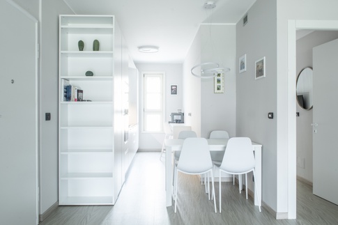 Cucina in stile moderno di 11 di Chiara Colucci Interior Designer