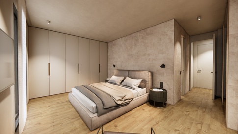 Camera da Letto in stile naturale di 28 di Simona Fogalesi interior designer Camera da Letto in stile naturale di 28 di Simona Fogalesi interior designer