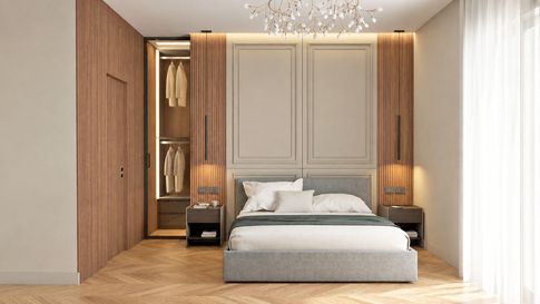 Camera da Letto in stile contemporaneo di 20 di Arcangelo Primato