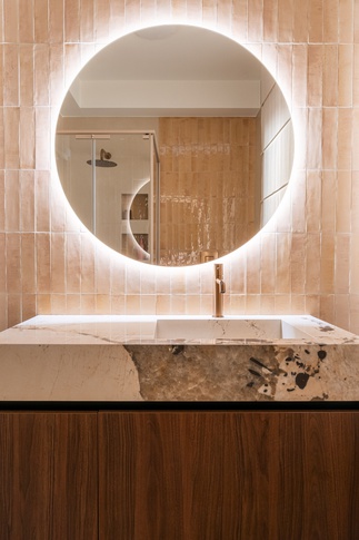 Bagno in stile eclettico di 5 di italo armone design studio Bagno in stile eclettico di 5 di italo armone design studio