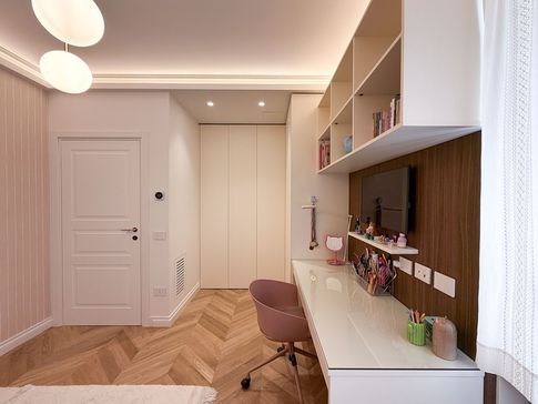 Cameretta Bambini in stile contemporaneo di 14 di Studio Gaetano Riccardelli