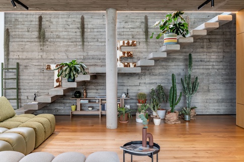 Open Space in stile contemporaneo di 40 di Alexandra Designer