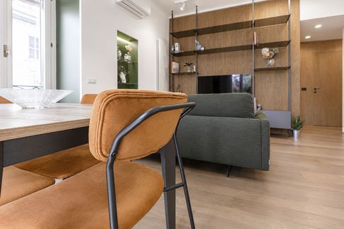 Open Space in stile contemporaneo di 35 di Desearq studio - architettura e interior design