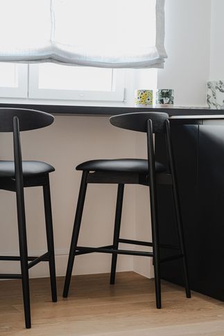 Cucina in stile contemporaneo di 11 di Technical Works SRL