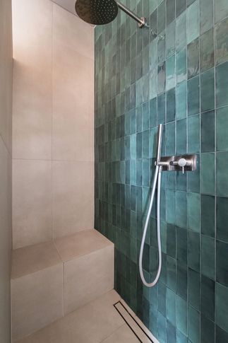 Bagno in stile retrò di 7 di Giulia Dagheti Architetto Bagno in stile retrò di 7 di Giulia Dagheti Architetto