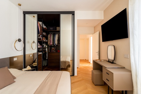 Camera da Letto in stile moderno di 17 di doppiozero interior Camera da Letto in stile moderno di 17 di doppiozero interior