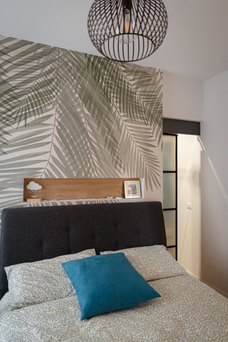 Camera da Letto in stile urban jungle di 14 di Prototype Design&Arc