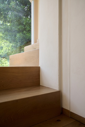 Corridoio in stile naturale di 10 di architetto eleonora fogliani