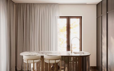 Open Space in stile classico di 50 di Salvatore Sito Interior Designer Open Space in stile classico di 50 di Salvatore Sito Interior Designer