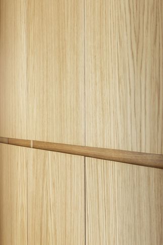Corridoio in stile minimal di 15 di Arch. Simone Saporito