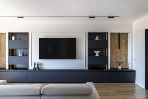 Soggiorno in stile contemporaneo di 42 di Pamela Camposano Ingegnere Architetto Soggiorno in stile contemporaneo di 42 di Pamela Camposano Ingegnere Architetto