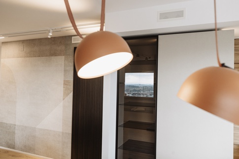Open Space in stile contemporaneo di 55 di SMartSTUDIO
