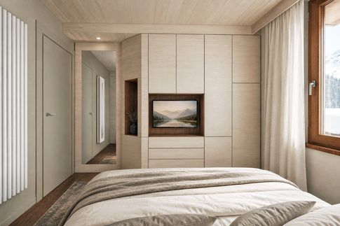 Camera da Letto in stile contemporaneo di 20 di JFD Juri Favilli Design