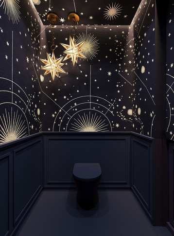 Bagno di Servizio in stile contemporaneo di 11 di EmmePi Architettura