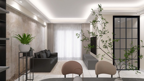 Sala da Pranzo in stile contemporaneo di 40 di Wephouse