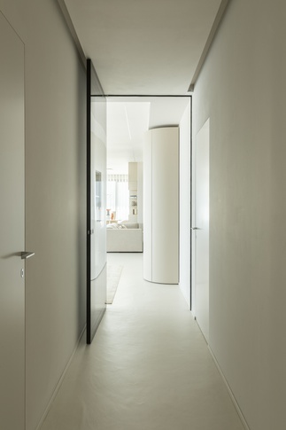 Corridoio in stile mediterraneo di 6 di EasyRelooking srls