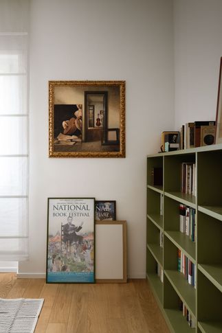 Open Space in stile contemporaneo di 120 di RM\Architecture