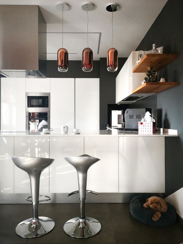 Cucina in stile contemporaneo di 26 di Studio MAC