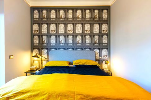 Camera da Letto in stile contemporaneo di 30 di Equus Architects