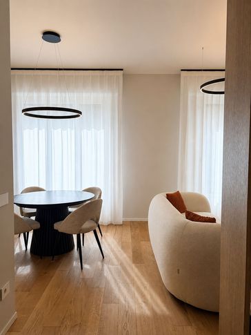 Open Space in stile moderno di 28 di SuMisura Architetti