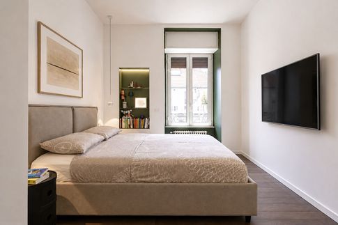 Camera da Letto in stile contemporaneo di 15 di Desearq studio - architettura e interior design
