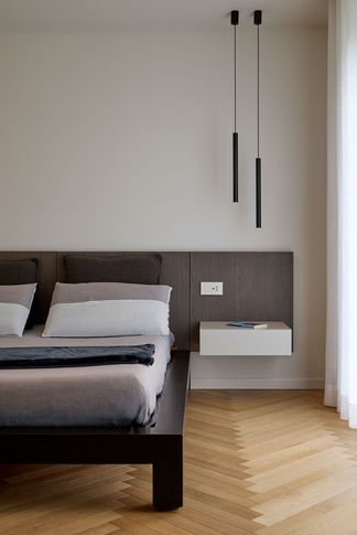 Camera da Letto in stile contemporaneo di 13 di DQA Studio di architettura