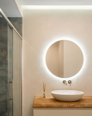Bagno in stile moderno di 6 di doppiozero interior