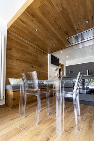 Open Space in stile naturale di 24 di Studio MAC