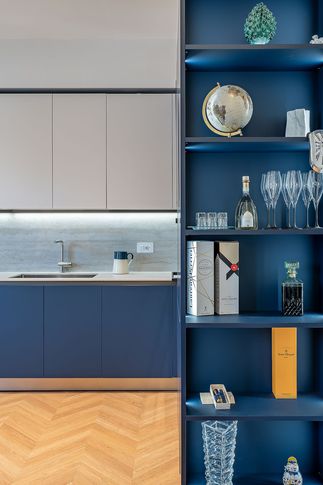 Cucina in stile moderno di 10 di Wephouse