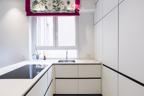 Cucina in stile contemporaneo di 11 di As architettura