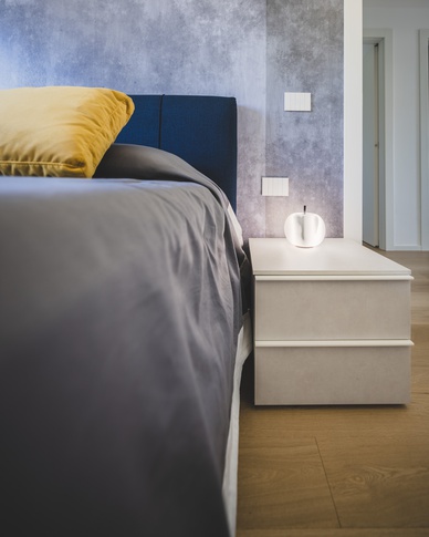 Camera da Letto in stile contemporaneo di 14 di Annalisa Carli Architetto Camera da Letto in stile contemporaneo di 14 di Annalisa Carli Architetto