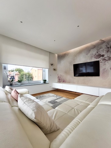 Open Space in stile contemporaneo di 50 di Studio MAC