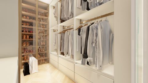 Camera da Letto in stile classico di 20 di Salvatore Sito Interior Designer