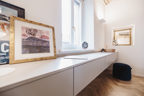 Camera da Letto in stile boho chic di 18 di SMartSTUDIO