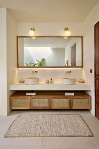 Bagno in stile tropicale di 13 di Riccardo Rubelli Architetto Bagno in stile tropicale di 13 di Riccardo Rubelli Architetto