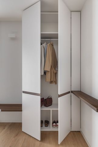 Ingresso in stile contemporaneo di 5 di tapas studio